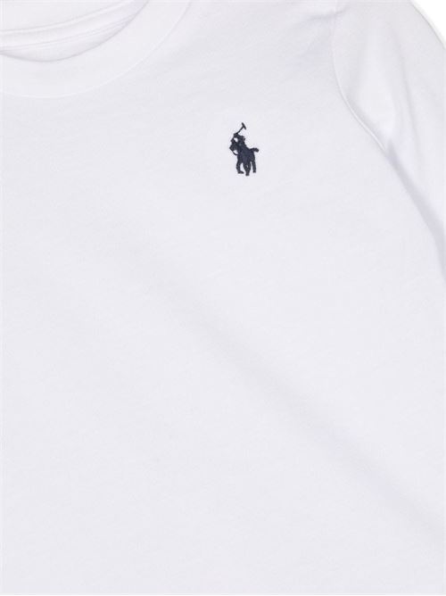 T-shirt neonato maniche lunghe RALPH LAUREN KIDS | 320843804004